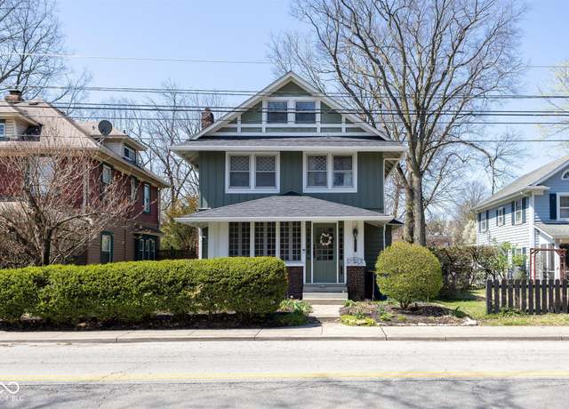 Property at 4030 N Illinois St, Indianapolis, IN 46208, 3 beds, 1 bath