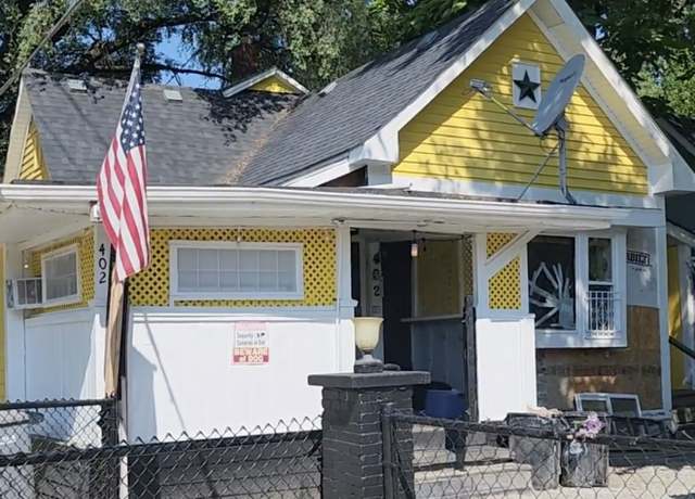 Property at 402 N Beville Ave, Indianapolis, IN 46201, 2 beds, 1 bath