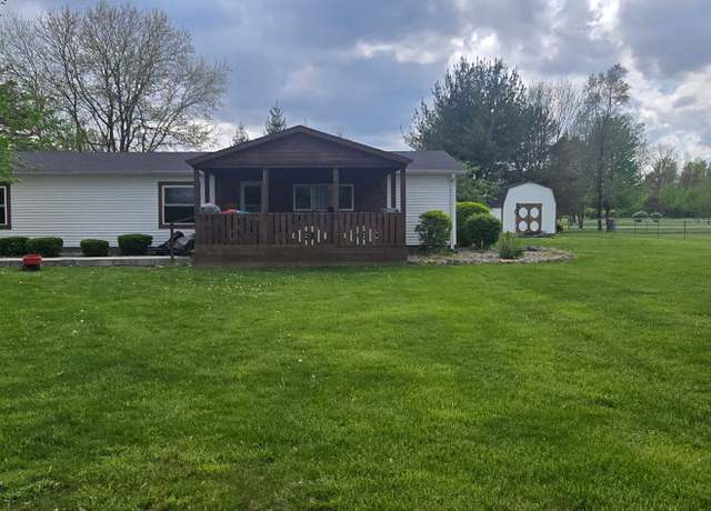 Property at 7639 N Frontage Rd, Fairland, IN 46126, 3 beds, 2 baths