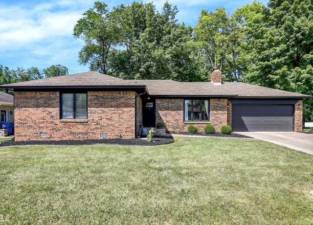 Property at 128 Dahlia Ln, Indianapolis, IN 46217, 3 beds, 2 baths
