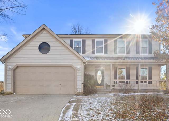 Property at 17849 Grassy Knoll Dr, Westfield, IN 46074, 4 beds, 3.5 baths