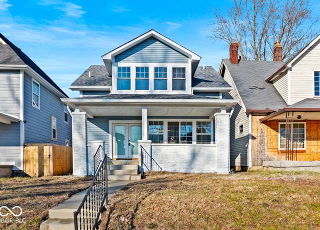Property at 950 W 33rd St, Indianapolis, IN 46208, 4 beds, 3.5 baths