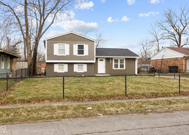 Property at 4407 Barnor Dr, Indianapolis, IN 46226, 4 beds, 2 baths