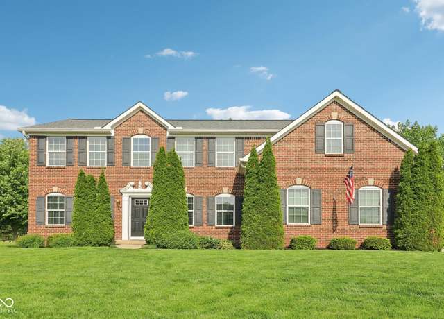 Property at 3267 Cimmaron Ash Ct, Zionsville, IN 46077, 5 beds, 3.5 baths
