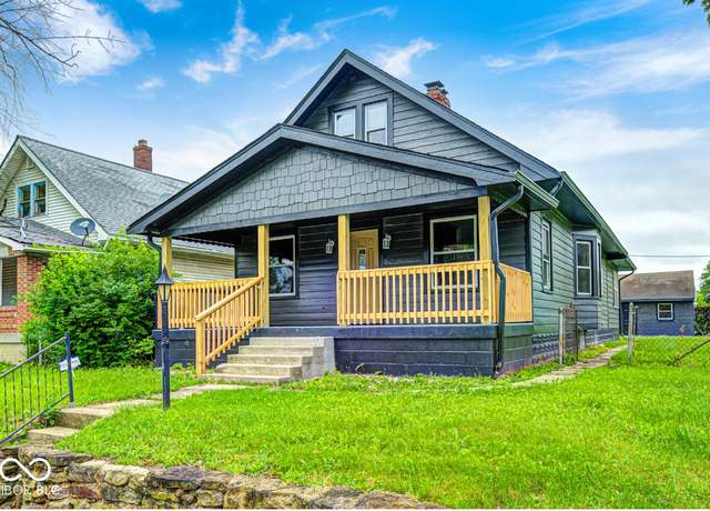 Property at 805 N Euclid Ave, Indianapolis, IN 46201, 4 beds, 2 baths