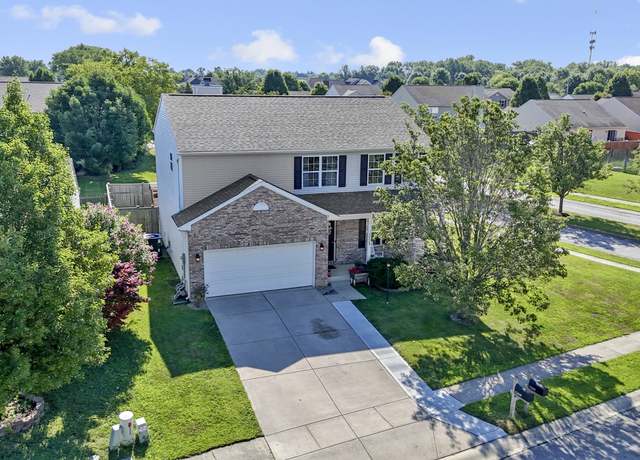 Property at 12429 Berry Patch Ln, Fishers, IN 46037, 4 beds, 2.5 baths