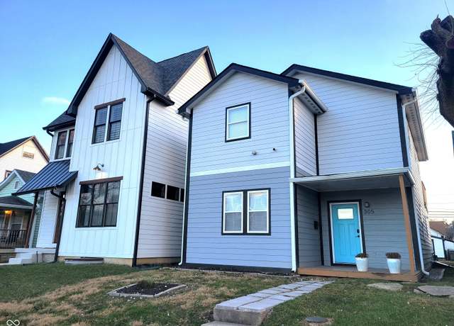 Property at 305 Parkway Ave, Indianapolis, IN 46225, 4 beds, 3 baths