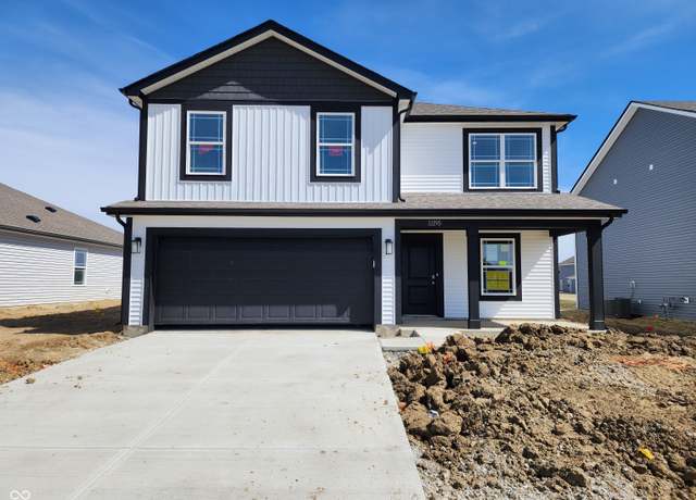 Property at 11295 N Quillow Way, Monrovia, IN 46157, 4 beds, 2.5 baths