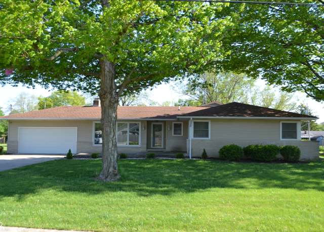 Property at 3881 Union St, Lafayette, IN 47905, 4 beds, 3 baths