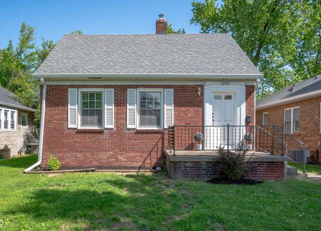 Property at 5232 E 10th St, Indianapolis, IN 46219, 3 beds, 2 baths