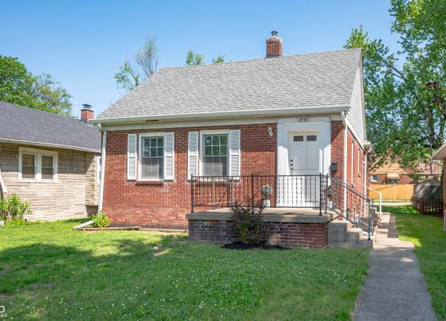 Property at 5232 E 10th St, Indianapolis, IN 46219, 3 beds, 2 baths