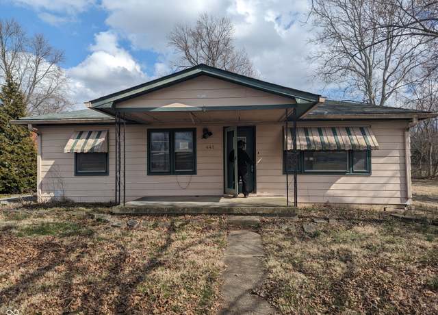 Property at 441 N Forsythe St, Franklin, IN 46131, 2 beds, 1 bath