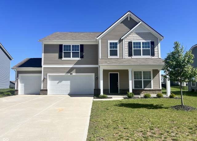 Property at 5656 Grosbeak Dr, Greenwood, IN 46143, 4 beds, 2.5 baths