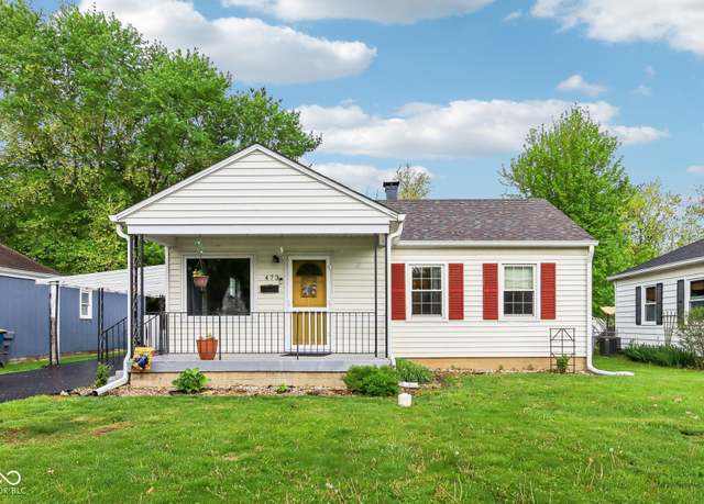 Property at 473 N 17th St, Noblesville, IN 46060, 2 beds, 1 bath