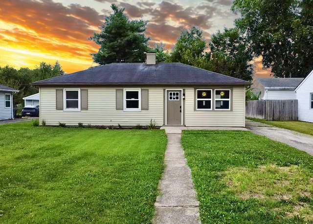 Property at 3571 W Perry St, Indianapolis, IN 46221, 3 beds, 1 bath