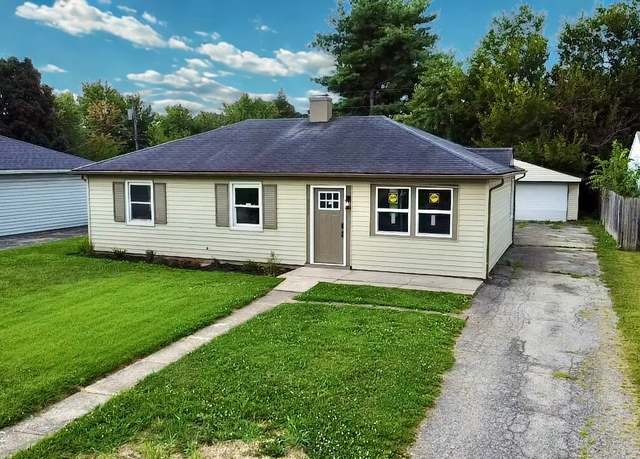 Property at 3571 W Perry St, Indianapolis, IN 46221, 3 beds, 1 bath