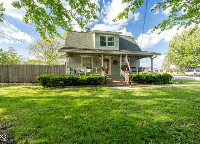 Property at 5642 Railroad Ave, Crawfordsville, IN 47933, 3 beds, 1.5 baths