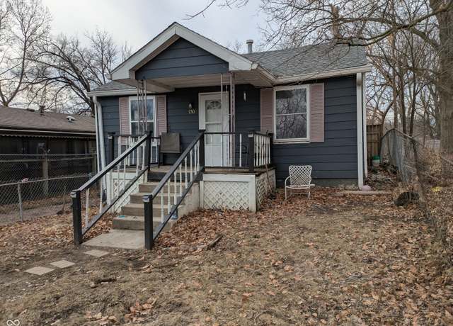 Property at 730 Waldemere Ave, Indianapolis, IN 46241, 2 beds, 1 bath