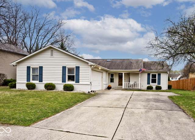 Property at 7347 Blue Creek Dr S, Indianapolis, IN 46256, 4 beds, 2 baths