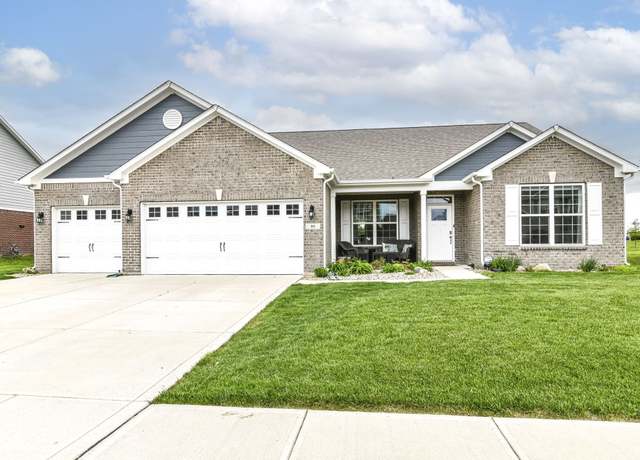 Property at 89 Kinnick Dr, Greenwood, IN 46143, 3 beds, 2 baths