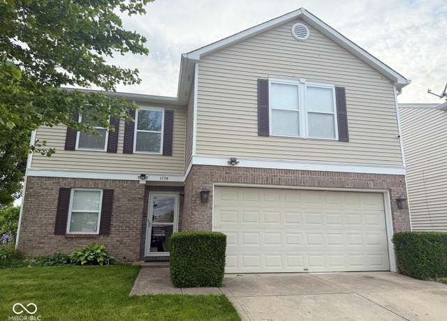 Property at 1774 Blue Grass Pkwy, Greenwood, IN 46143, 3 beds, 2.5 baths