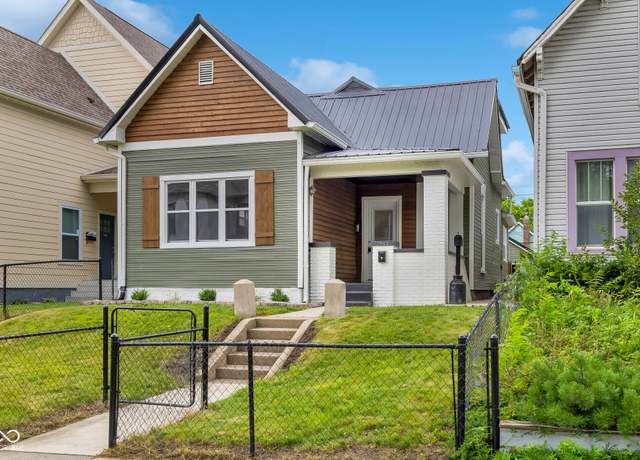 Property at 1302 Hoyt Ave, Indianapolis, IN 46203, 3 beds, 2 baths