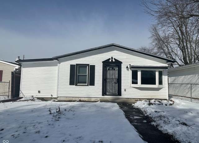 Property at 2306 Finley Ave, Indianapolis, IN 46203, 3 beds, 2 baths