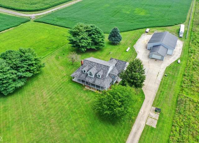 Property at 4445 N 225 W, Franklin, IN 46131, 4 beds, 4 baths