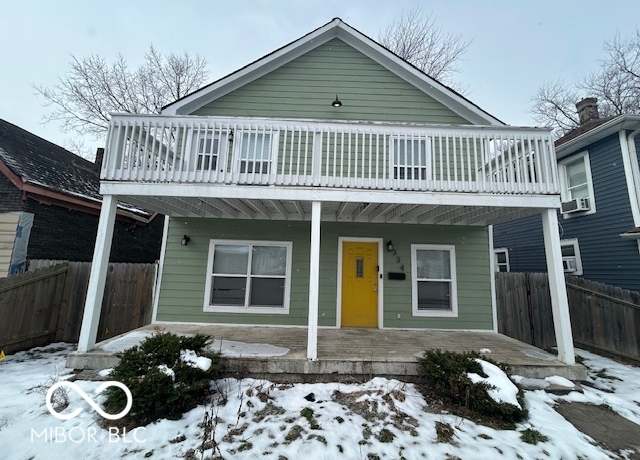 Property at 334 Hamilton Ave, Indianapolis, IN 46201, 3 beds, 2.5 baths