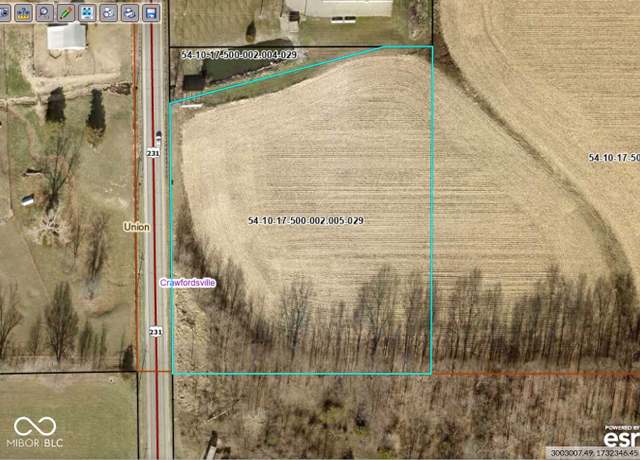 Property at TBD S US 231, Crawfordsville, IN 47933