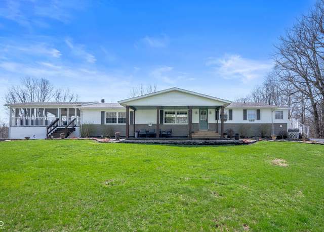 Property at 5111 W County Road 825 South, Knightstown, IN 46148, 3 beds, 2 baths