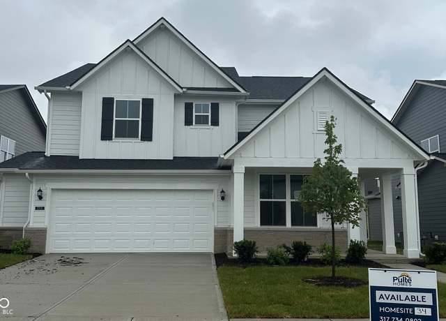 Property at 2705 Penn Ave, Plainfield, IN 46168, 4 beds, 2.5 baths