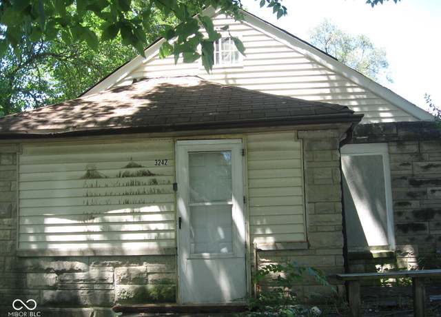 Property at 3242 S Rybolt Ave, Indianapolis, IN 46221, 2 beds, 1 bath