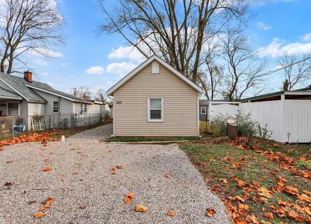 Property at 355 Mcclure Rd, Columbus, IN 47201, 2 beds, 1 bath