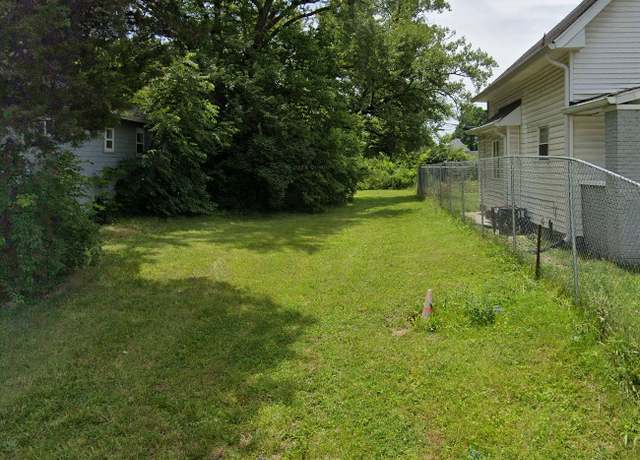 Property at 869 W 25th St, Indianapolis, IN 46208