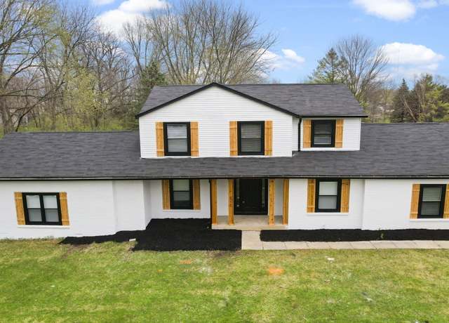Property at 8315 N Payne Rd, Indianapolis, IN 46268, 4 beds, 3 baths