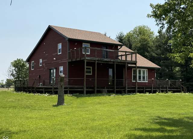 Property at 7140 N Michigan Rd, Fairland, IN 46126, 4 beds, 2.5 baths