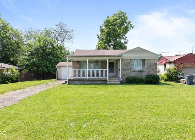 Property at 1020 N Ritter Ave, Indianapolis, IN 46219, 2 beds, 1 bath