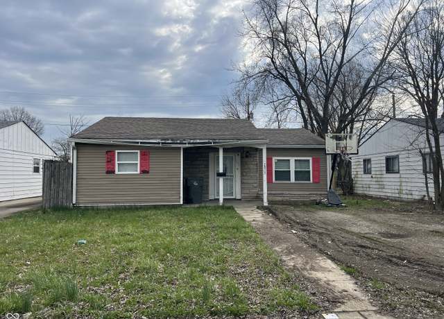 Property at 2813 Baltimore Ave, Indianapolis, IN 46218, 3 beds, 1 bath
