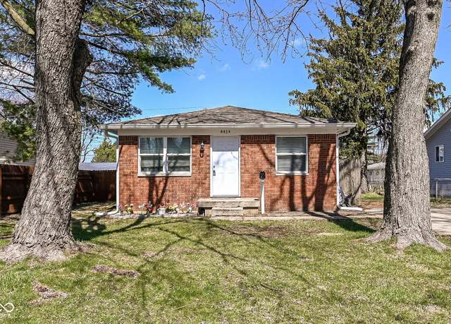 Property at 4414 Lexington Ave, Indianapolis, IN 46203, 4 beds, 1.5 baths