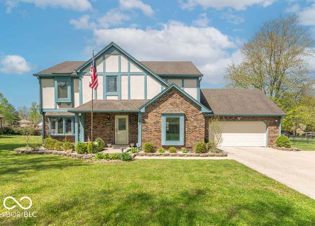 Property at 562 Covered Bridge Rd, Greenwood, IN 46142, 4 beds, 2.5 baths