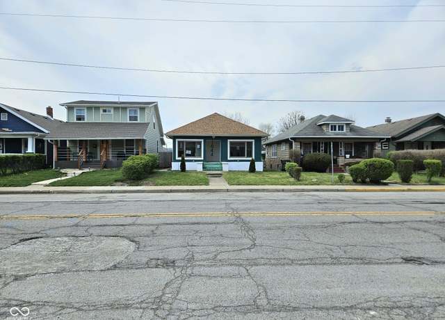 Property at 1644 Dr Andrew J Brown Ave, Indianapolis, IN 46202, 2 beds, 2 baths