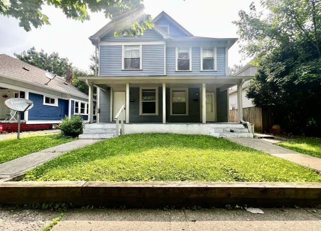 Property at 413 N Oxford St, Indianapolis, IN 46201, 4 beds, 3 baths