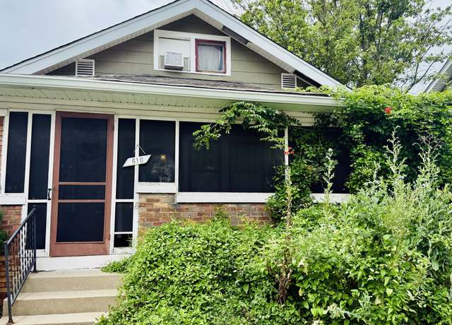 Property at 610 Wallace Ave, Indianapolis, IN 46201, 2 beds, 1 bath