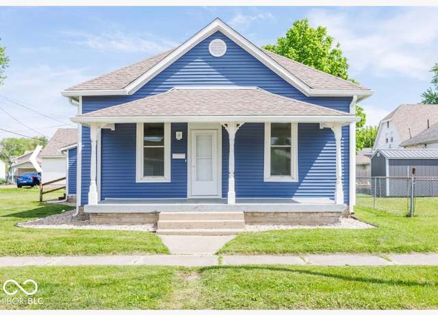 Property at 610 W 5th St, Rushville, IN 46173, 2 beds, 1 bath