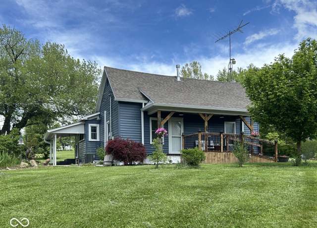 Property at 8033 E Northshore Dr, Unionville, IN 47468, 3 beds, 1 bath