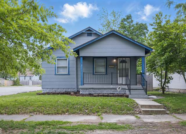Property at 1521 N Gladstone Ave, Indianapolis, IN 46201, 2 beds, 1 bath