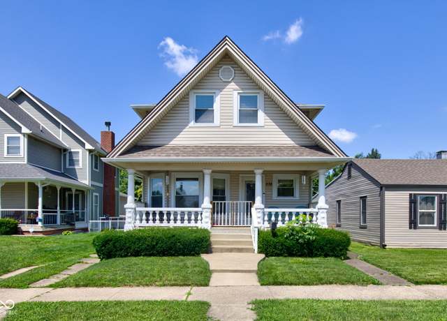 Property at 238 S 5th Ave, Beech Grove, IN 46107, 3 beds, 1.5 baths