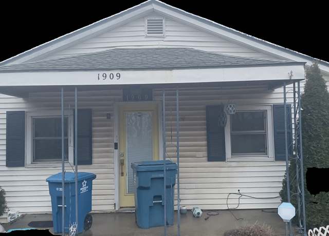 Property at 1909 and 1901 S Pershing Ave, Indianapolis, IN 46221, 2 beds, 1 bath