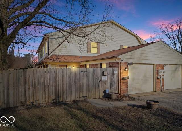 Property at 4814 Lynton Ct, Indianapolis, IN 46254, 3 beds, 1.5 baths